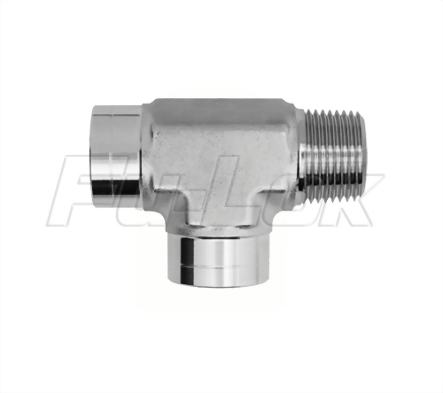 邊外牙三通接頭