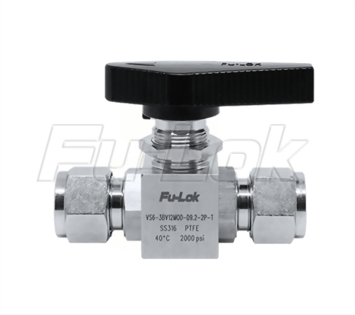 三片式儀表球閥