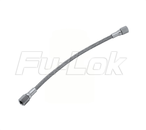 Teflon Tubing covered with SS Braid