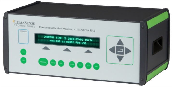紅外光聲譜氣體監測儀