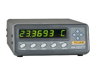 Fluke1502A｜1504單通道可攜式測溫儀-白金電阻｜熱敏電阻