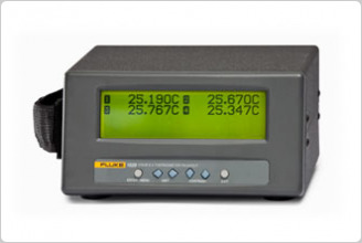 Fluke 1529四通道可攜式測溫儀-白金電阻｜熱敏電阻｜熱電偶