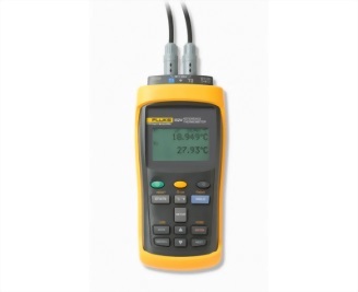 Fluke1523｜1524手持式參考測溫儀-白金電阻｜熱敏電阻｜熱電偶