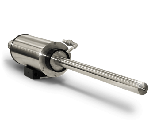 紅外線熱像儀-燃煤鍋爐內部