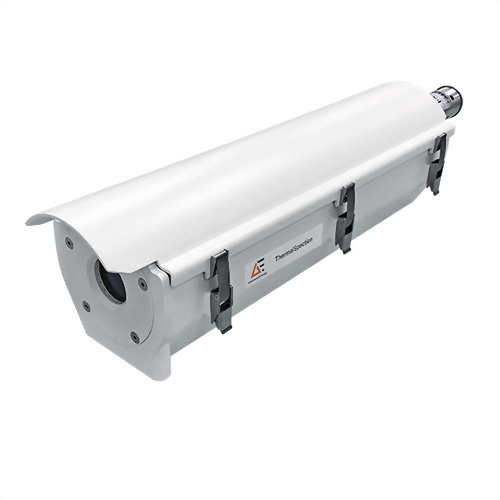 紅外線熱像儀-氣化爐外殼溫度