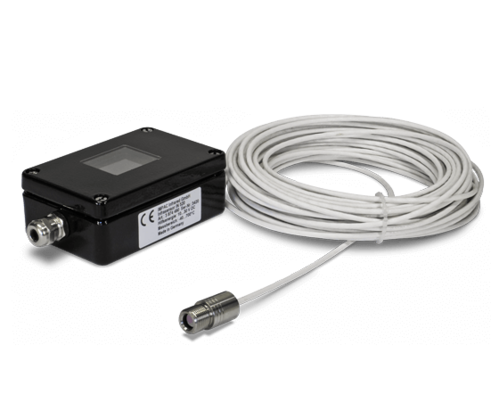 紅外線測溫儀-非金屬表面或塗層金屬