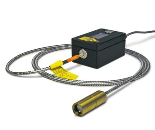 光纖式測溫儀:550-3300°C