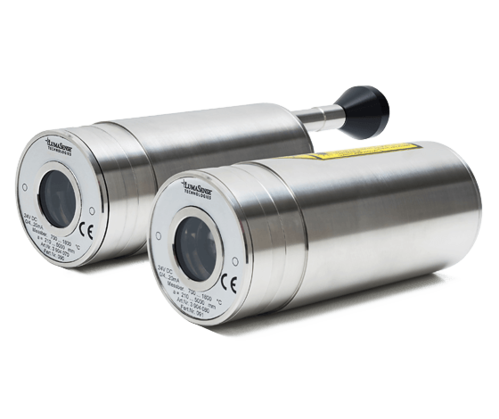 固定式紅外線測溫儀:600-3000°C