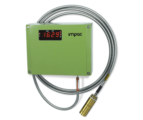 雙色溫光纖式測溫儀:600-3300°C