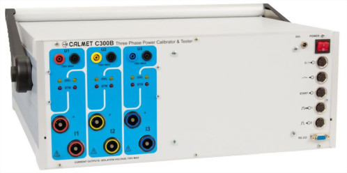 Calmet 三相電能功率校正器