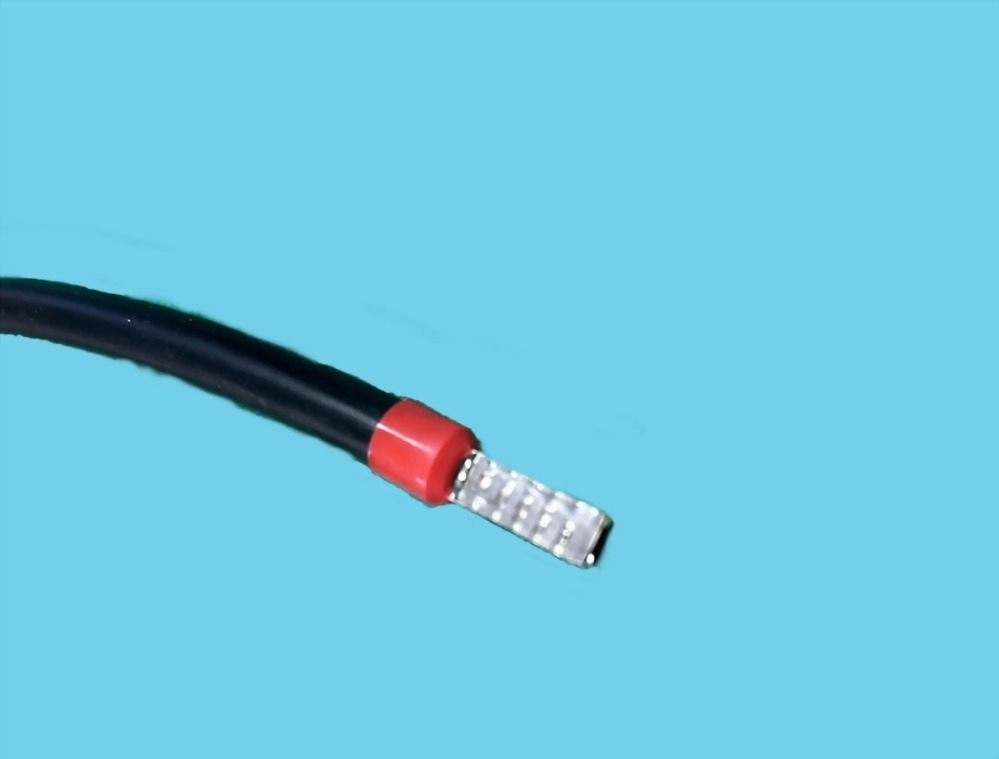 XLPE電線 14平方、歐規端子 X1