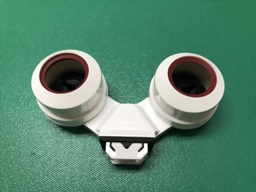 防水接頭 T8雙頭防水燈座