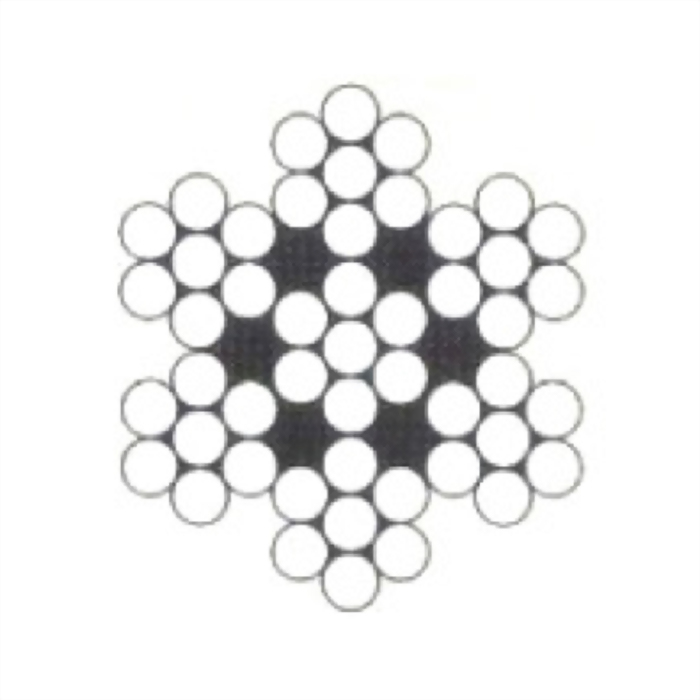 7x7 Stainless Steel Wire Rope