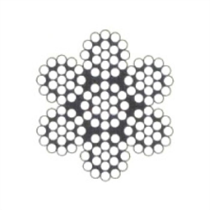 7x19 Stainless Steel Wire Rope