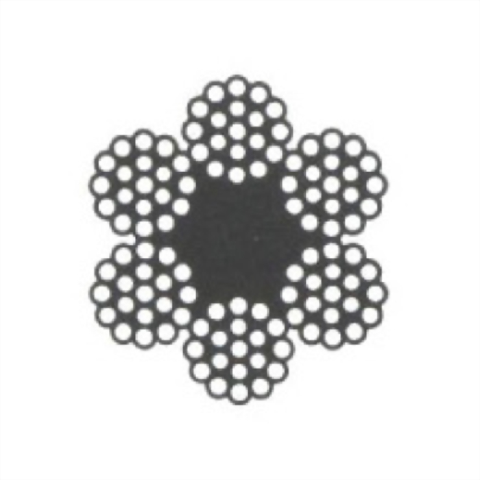 6x19 Wire Rope