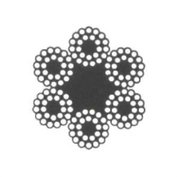 6x24 Wire Rope