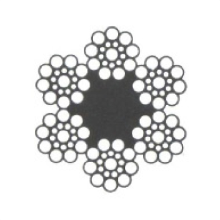6x25 Wire Rope