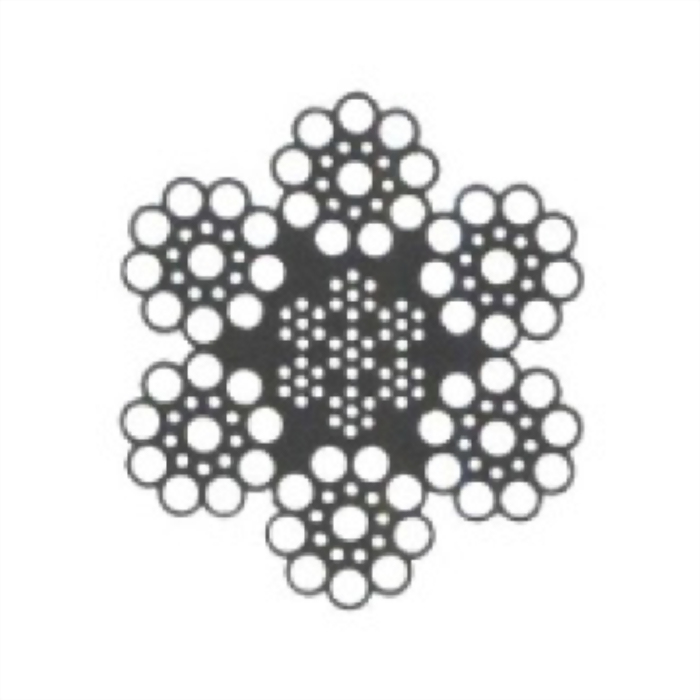 6x19 Wire Rope