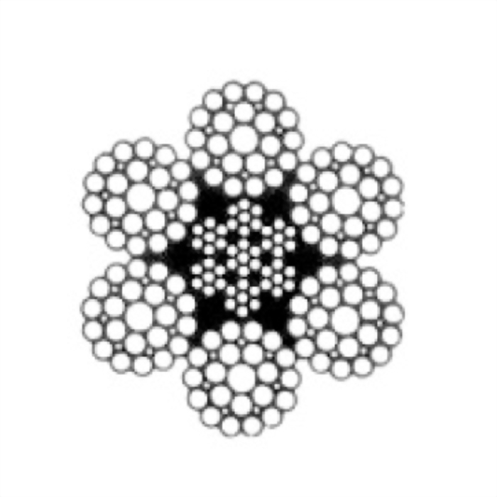 6x37 Wire Rope(IWRC)