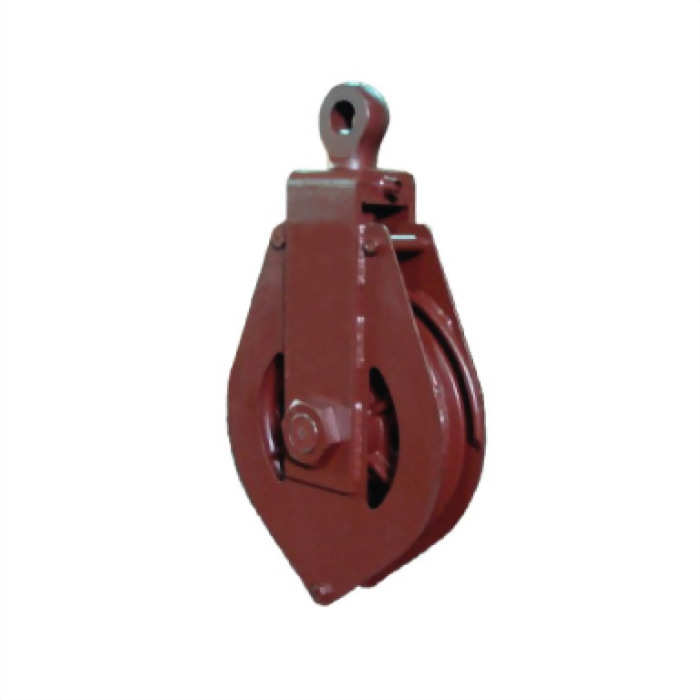 Steel Plate Cargo Block (Single Sheave)