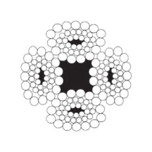 4x39 Non Rotating Wire Rope