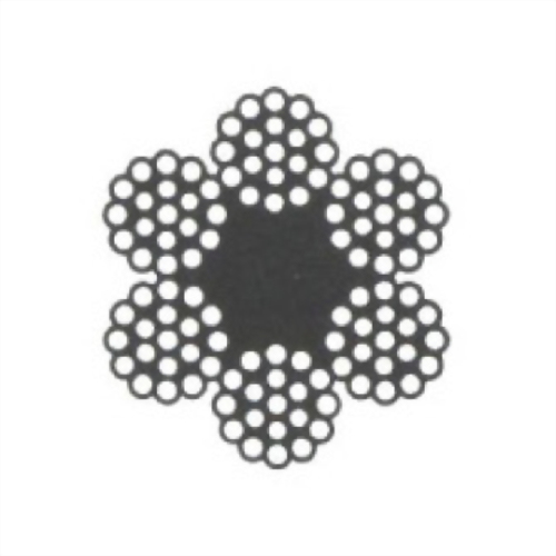 6x19 Wire Rope