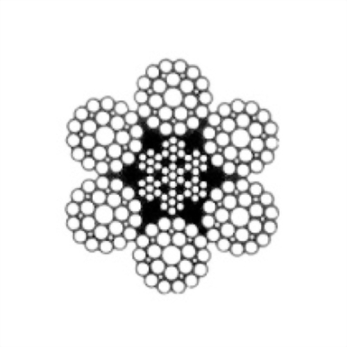 6x25 Wire Rope