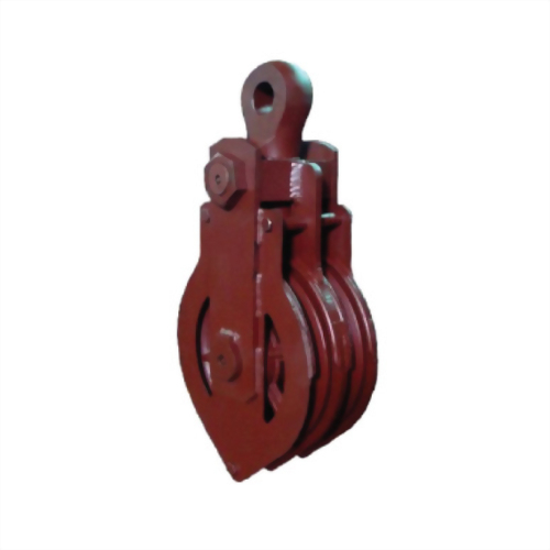 Steel Plate Cargo Block (Double Sheave)