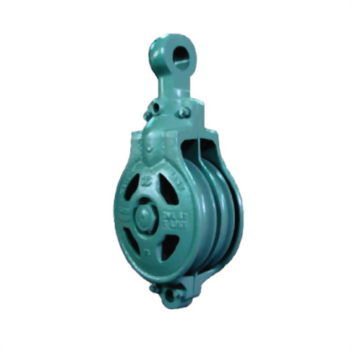Cast Steel Cargo Block (Double Sheave)