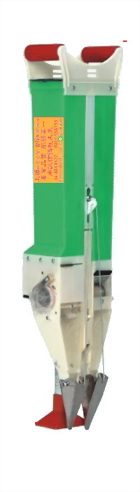 上讚手提式雙桶播種施肥器---花生玉米手提式播種同時施肥器