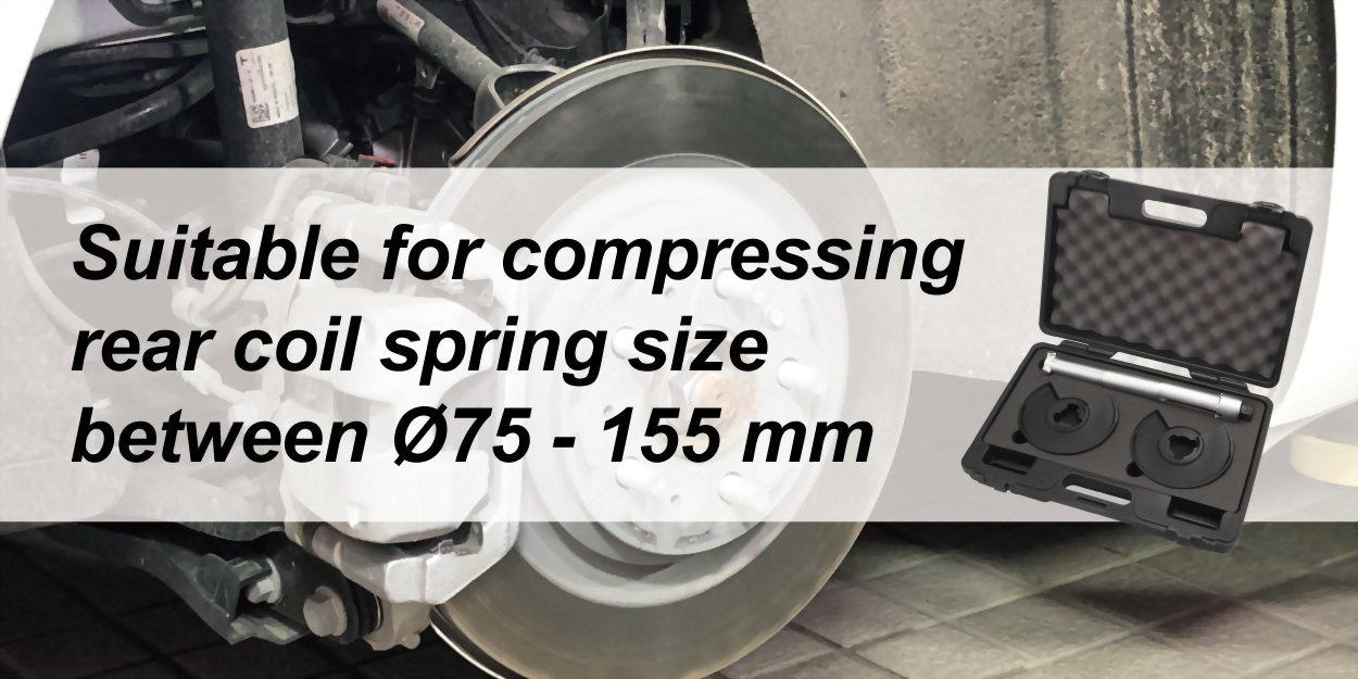 Kia Rio Lancia Phedra Mazda 6 Coil Spring Compressor