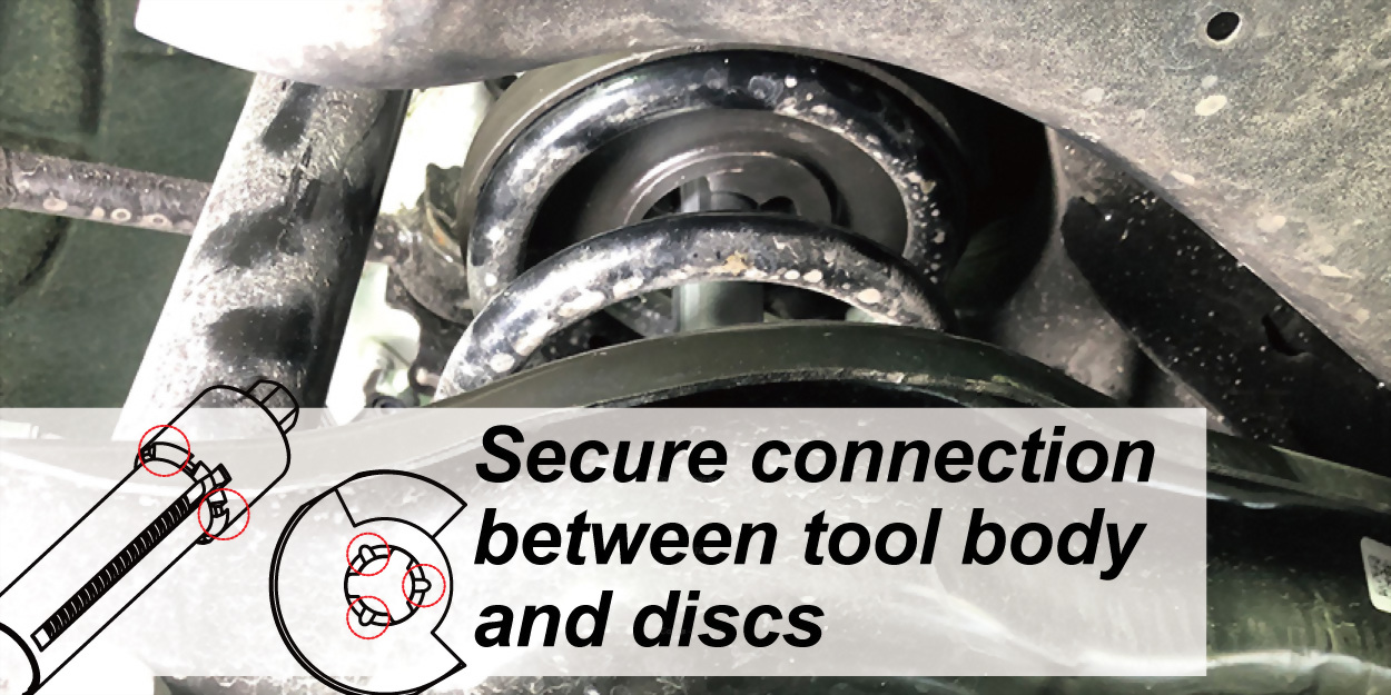 Nissan Murano Cube Renault Clio Espace Laguna Modus Rear Coil Spring Compressor