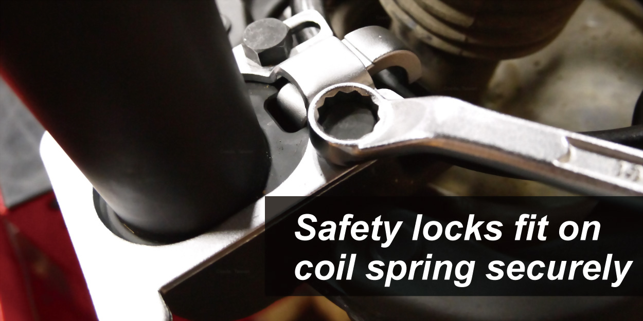 Cosda - MacPherson Coil Spring Compressor Tool with