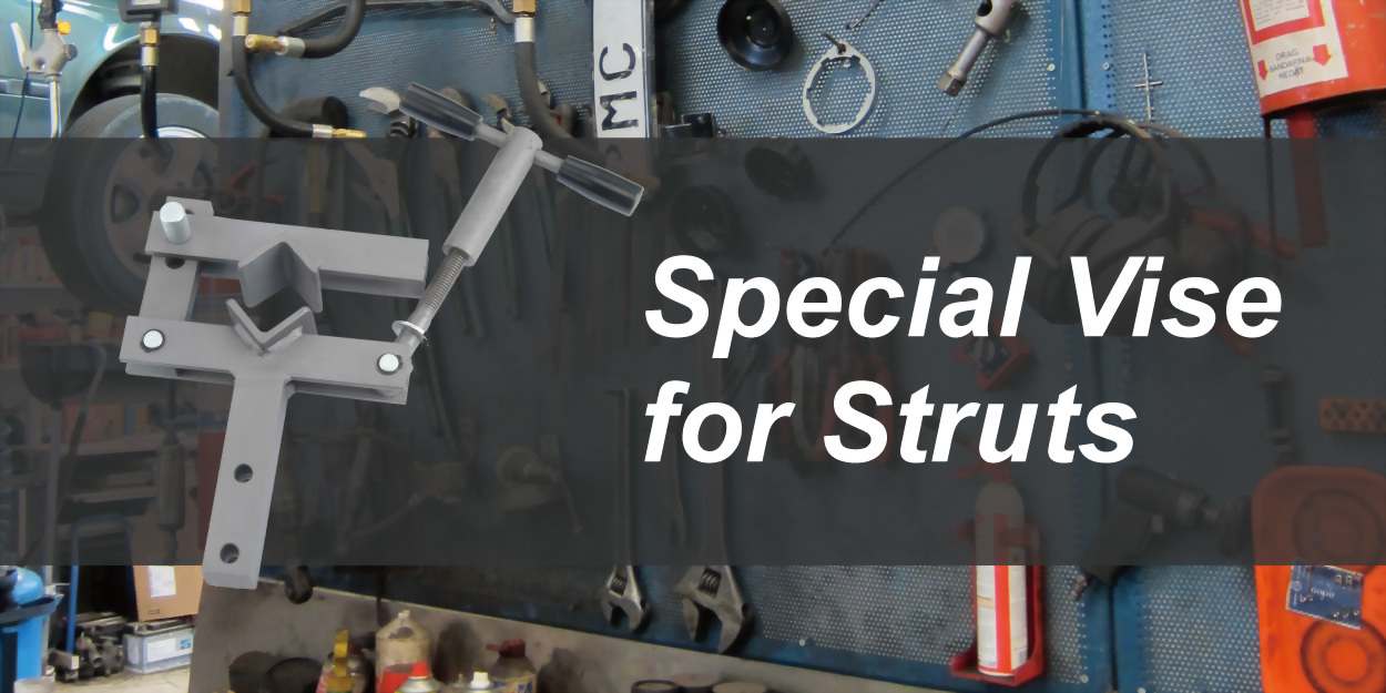 special vise for pistons