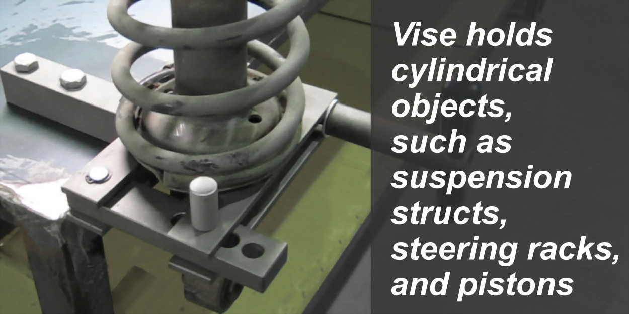 vise for round object