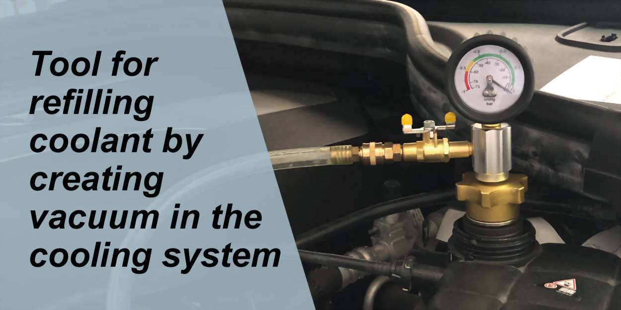 coolant can be refilled in minutes