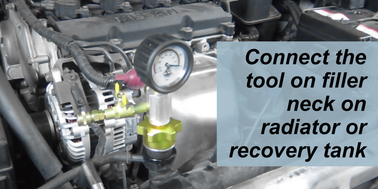 coolant refill vacuum type for Volkswagen, Audi, Skoda, and Porsche