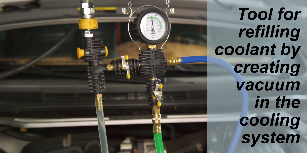 Ford KA Cap 1559509 cooling system refill pressure test