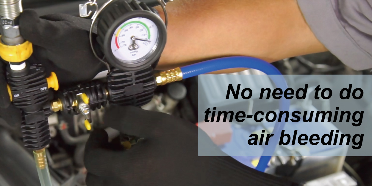 Land Rover Cap LR010965 coolant refill pressure test set