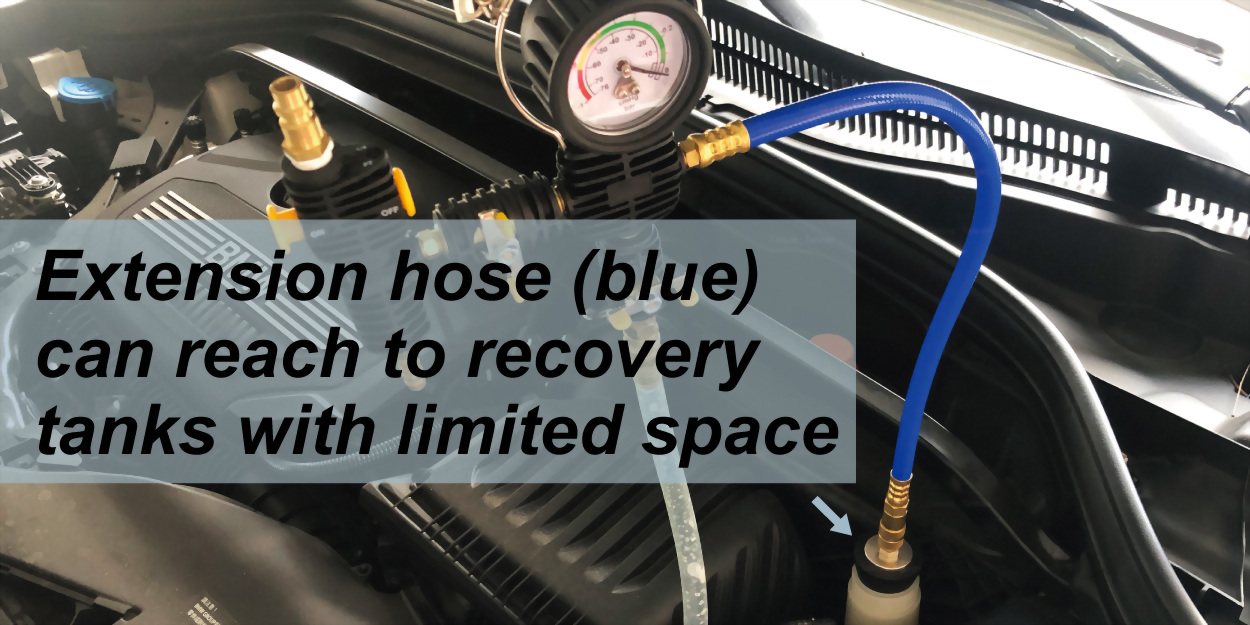 COOLING SYSTEM AIRLOCKS