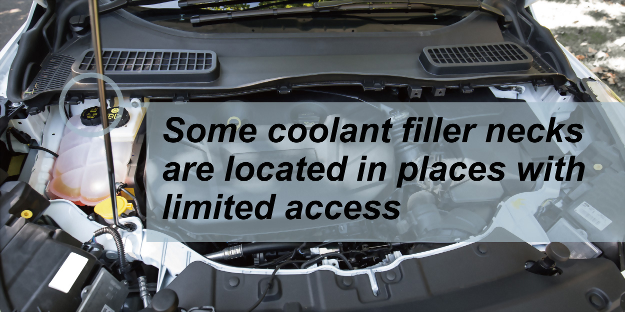 how to get rid of an air lock in cooling system