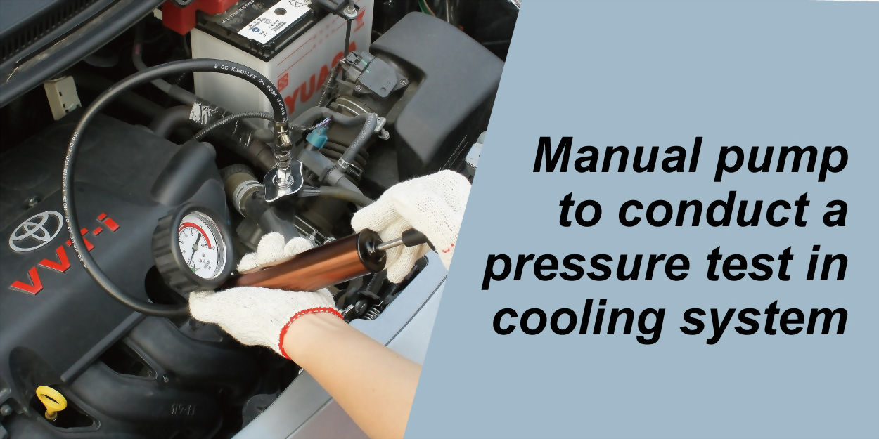 14 pieces Car Cooling System Water Tank Leak Detector Radiator Pressure Vacuum Tester 