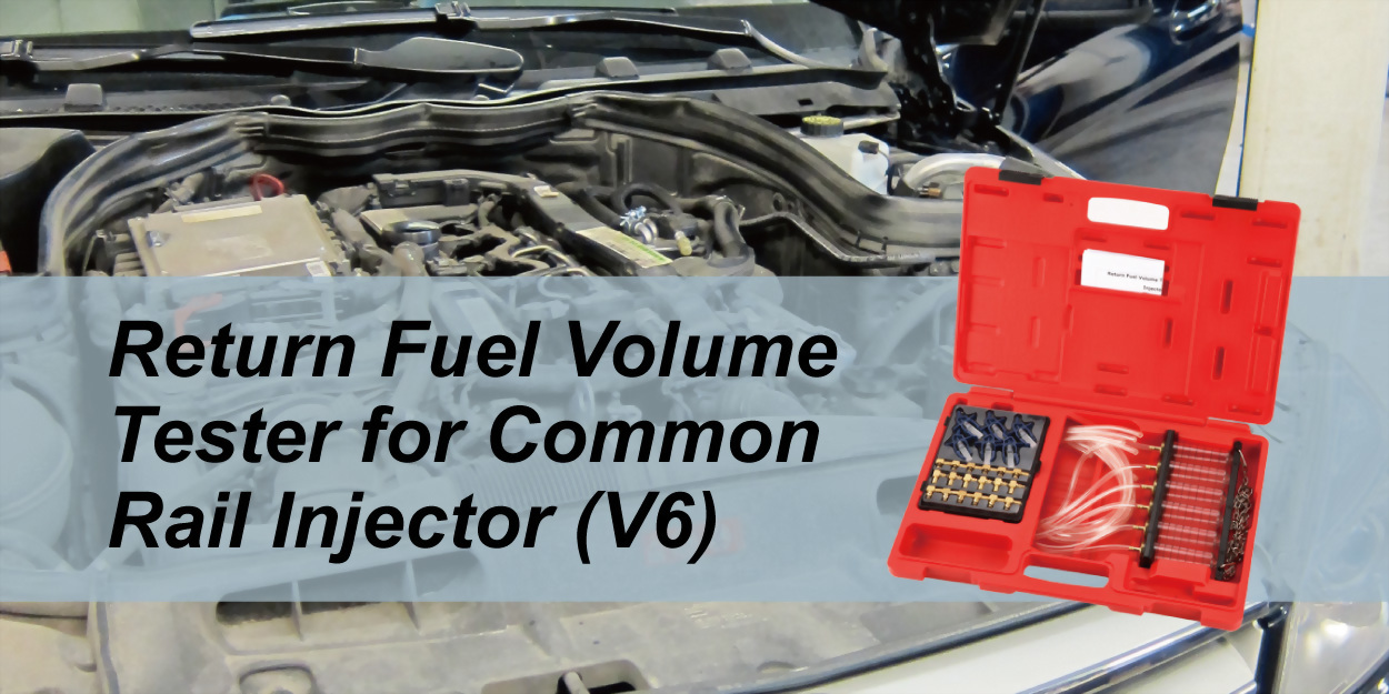 Designed for use on the injector return side of a common rail diesel system