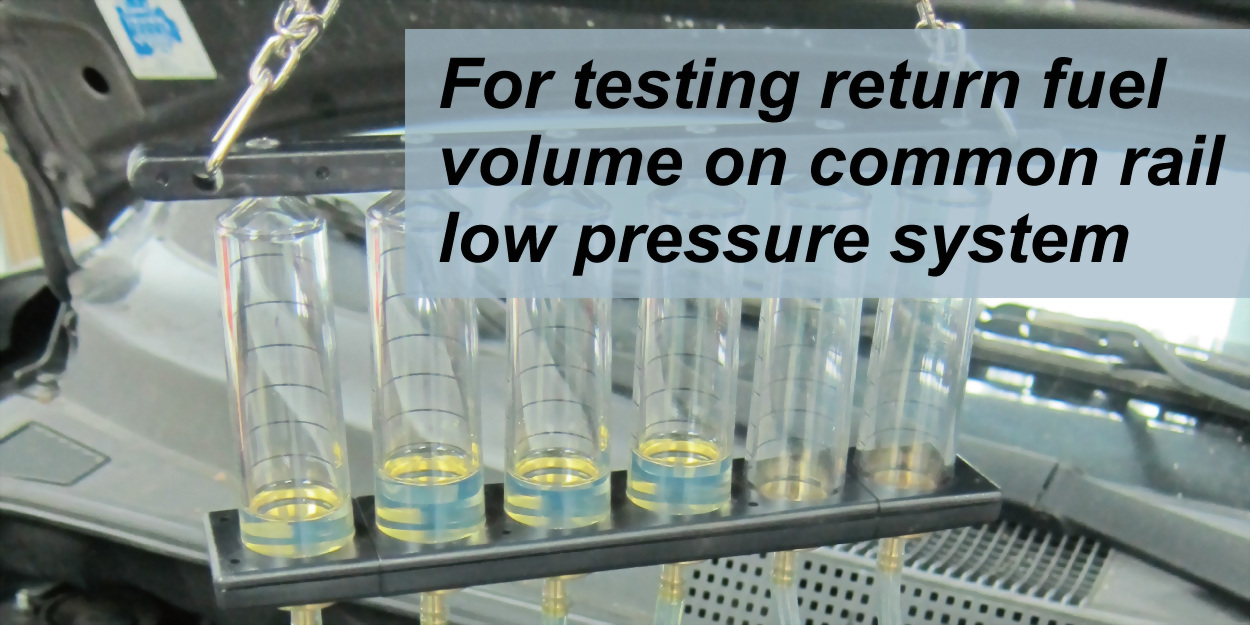 diagnosis of poor engine starting and rough running