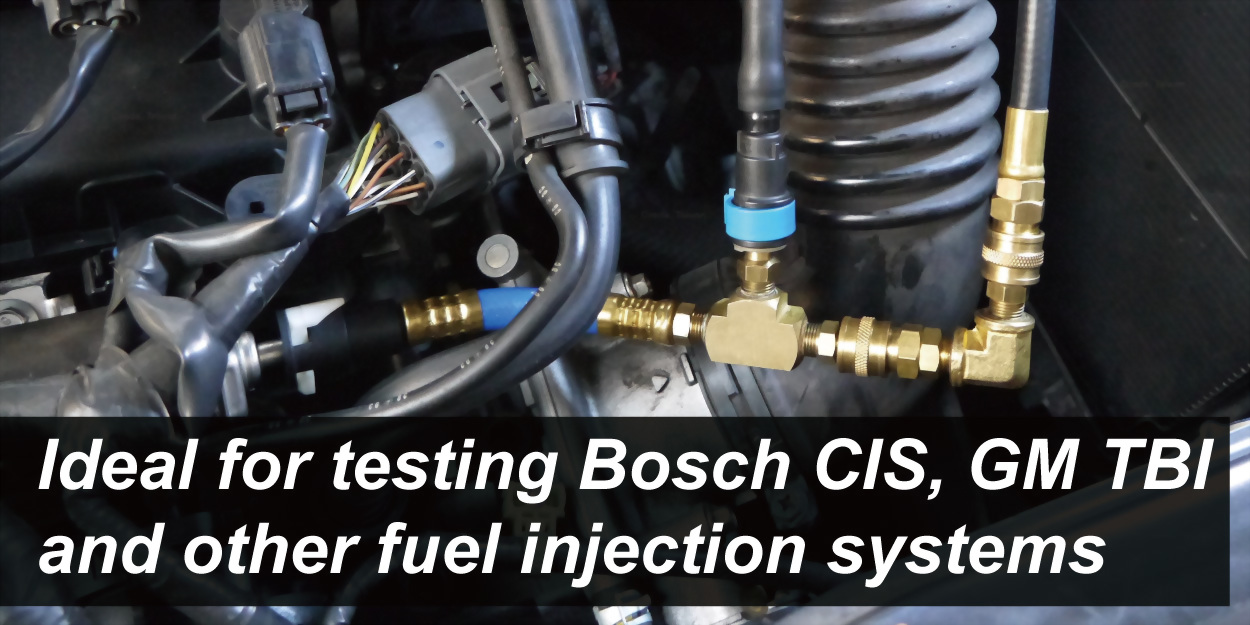 Petrol Fuel Pressure Gauge Tester Injection Diagnostic