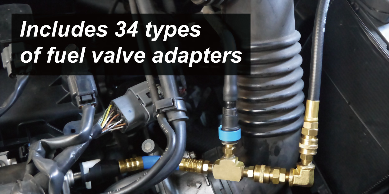 Bosch Fuel Injection Pressure Tester