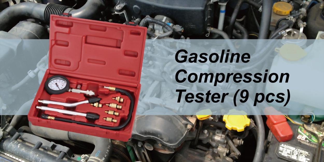 Compression Tester Kit for Gasoline Engines
