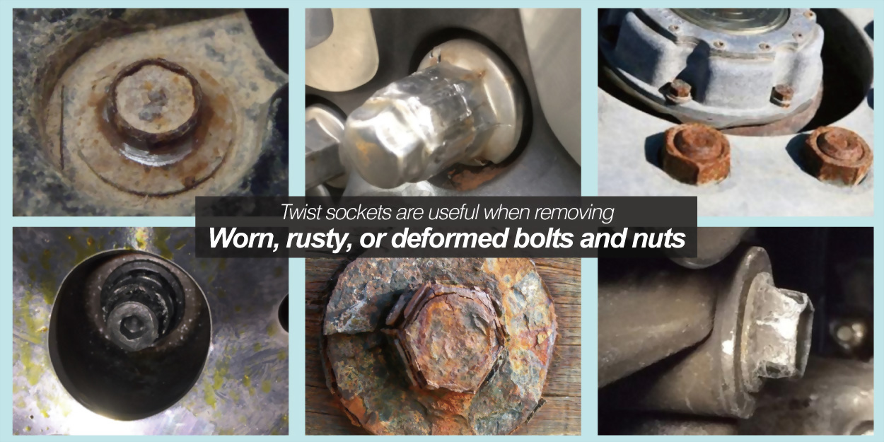 27 mm rusty lug nut socket