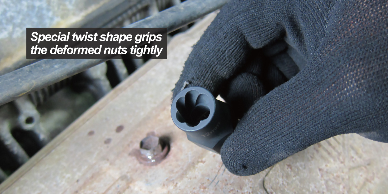 deep socket replacement go through spiral socket