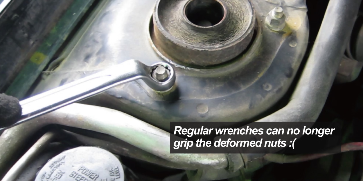 Go-through sockets do not require deep socket